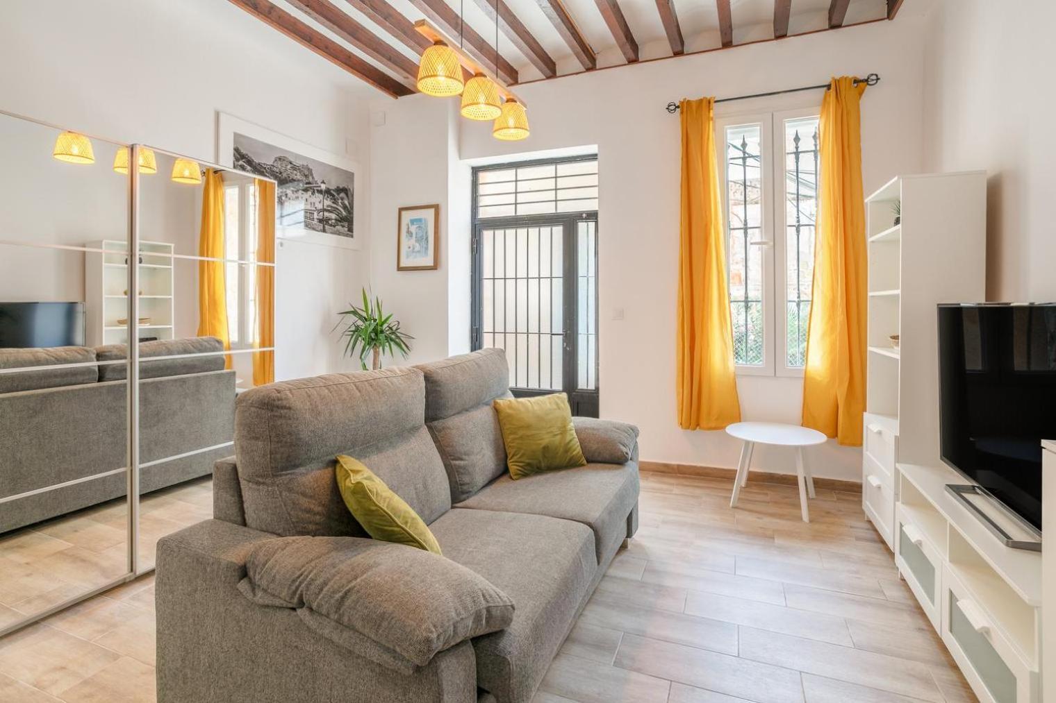 La Casa De La Esperanza Apartment Alicante Bagian luar foto